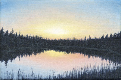 Wetland Sunrise